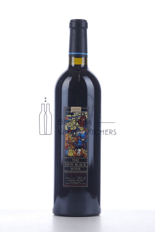 Image de 2000 CLOS TRIGUEDINA THE NEW BLACK WINE
